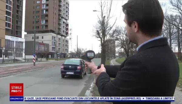 Timișoara a limitat viteza mașinilor la cel mult 50 de kilometri pe oră pe toate străzile