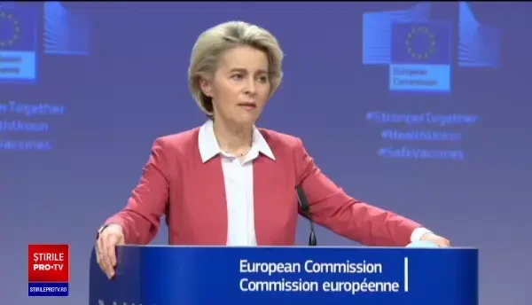 Cel puţin 24 de ţări au confirmat prezenţa noii tulpini Omicron. Mesajul președintei Comisiei Europene