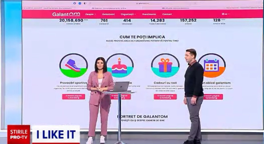 iLikeIT. Platforma de fapte bune. Îți poți dărui ziua de naștere sau să te lași de fumat, strângând fonduri