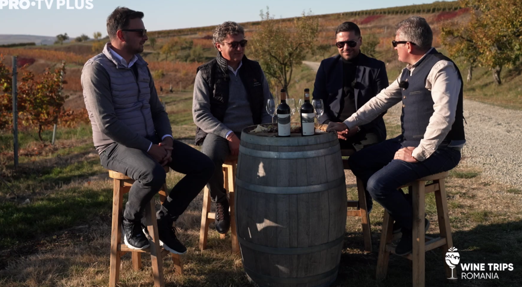 Wine Trips Rom&acirc;nia, crama la salina