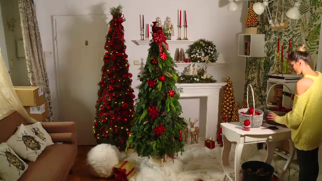 Ce putem face pentru ca bradul de Crăciun să reziste cât mai mult. Ponturile oferite de floriști