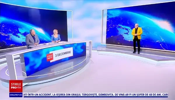 Vremea azi, 3 decembrie. Vântul se intensifică aproape peste tot, maximele ajung la 16 grade în sudul Dobrogei