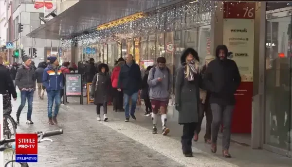 Tot mai multe țări impun restricții noi, de teama Omicron. Ce măsuri au fost luate în Germania și SUA