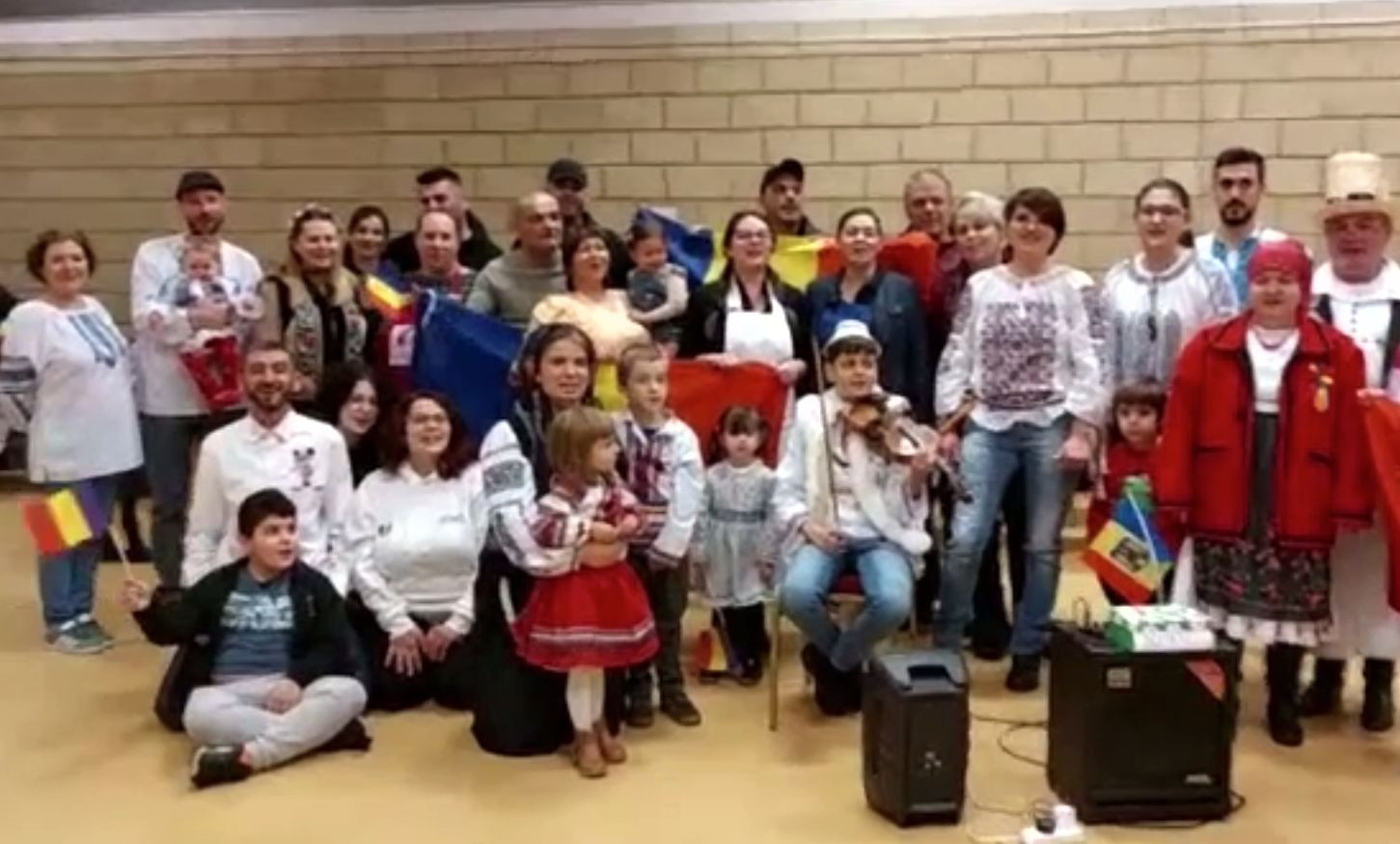 Românii din Anglia au organizat târguri cu produse tradiționale. Au sărbătorit 1 decembrie cu întârziere