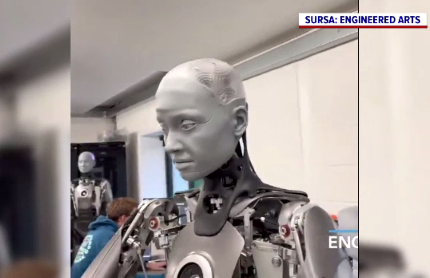 Robotul care exprimă stările de spirit. Cât va costa Ameca