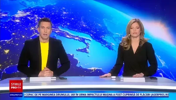 Literele de pe Tâmpa, colorate în mov, cu ocazia Zilei Internaționale a Persoanelor cu Dizabilități