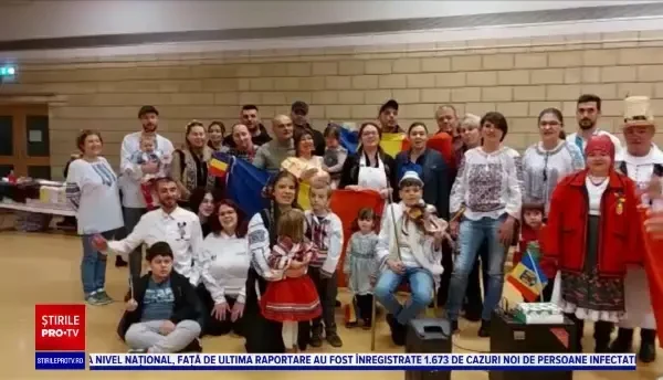 Românii din Anglia au organizat târguri cu produse tradiționale. Au sărbătorit 1 decembrie cu întârziere