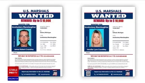 De ce au fost arestați părinții elevului din Michigan care și-a omorât colegii cu arma tatălui. ”Învață să nu fii prins!”