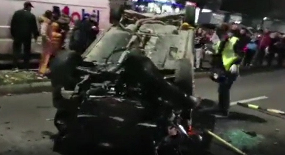 Iași: Beat și orbit de furie, după o ceartă cu nevasta, un tânăr de 32 de ani a produs un accident cumplit