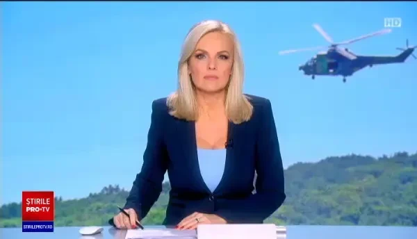 Un elicopter militar a aterizat de urgență în Mureș. Soldații din trupele speciale au apucat să coboare la timp, în rapel