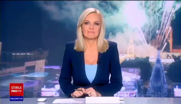 S-au aprins luminile de Crăciun la Betleem. Sute de oameni au privit spectacolul inedit al focurilor de artificii