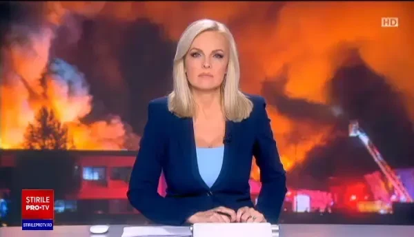 Incendiu violent la marginea Capitalei. Un depozit de frigidere vechi a fost cuprins de flăcări