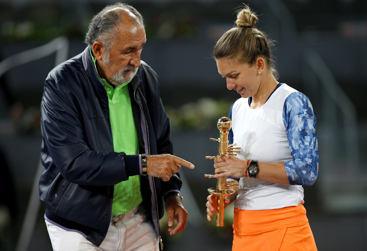 Tranzacția anului în tenisul mondial: Ion Țiriac a vândut turneul de la Madrid