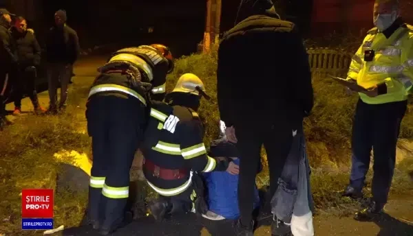 Carambol în județul Argeș. Patru persoane, printre care și un copil, rănite