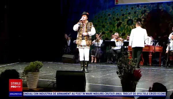 Artiști locali din Iași au organizat un spectacol folcloric pentru minorii abandonați în centrele de plasament