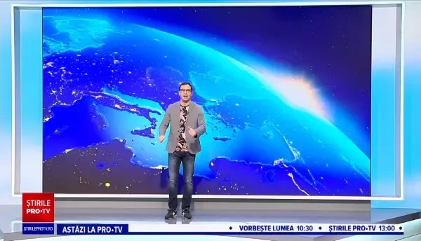 Vremea azi, 6 decembrie. Temperaturi neobișnuite pentru luna decembrie. Maximele zilei