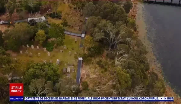 Cimitirul aflat pe Insula Morților și-a deschis porțile pentru turiști. Ghid turistic: Aici nu este doar istorie