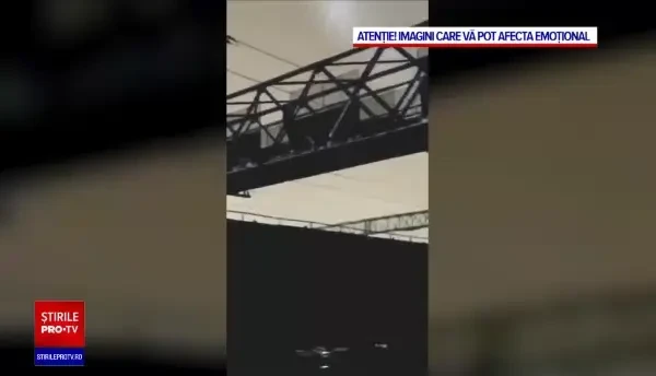 Un adolescent din Focșani a murit în încercarea de a-și face un selfie pe un vagon de marfă