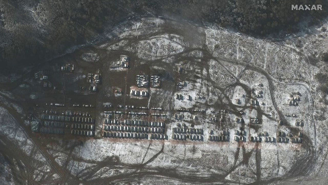 Imagini din satelit cu trupele rusești - 4