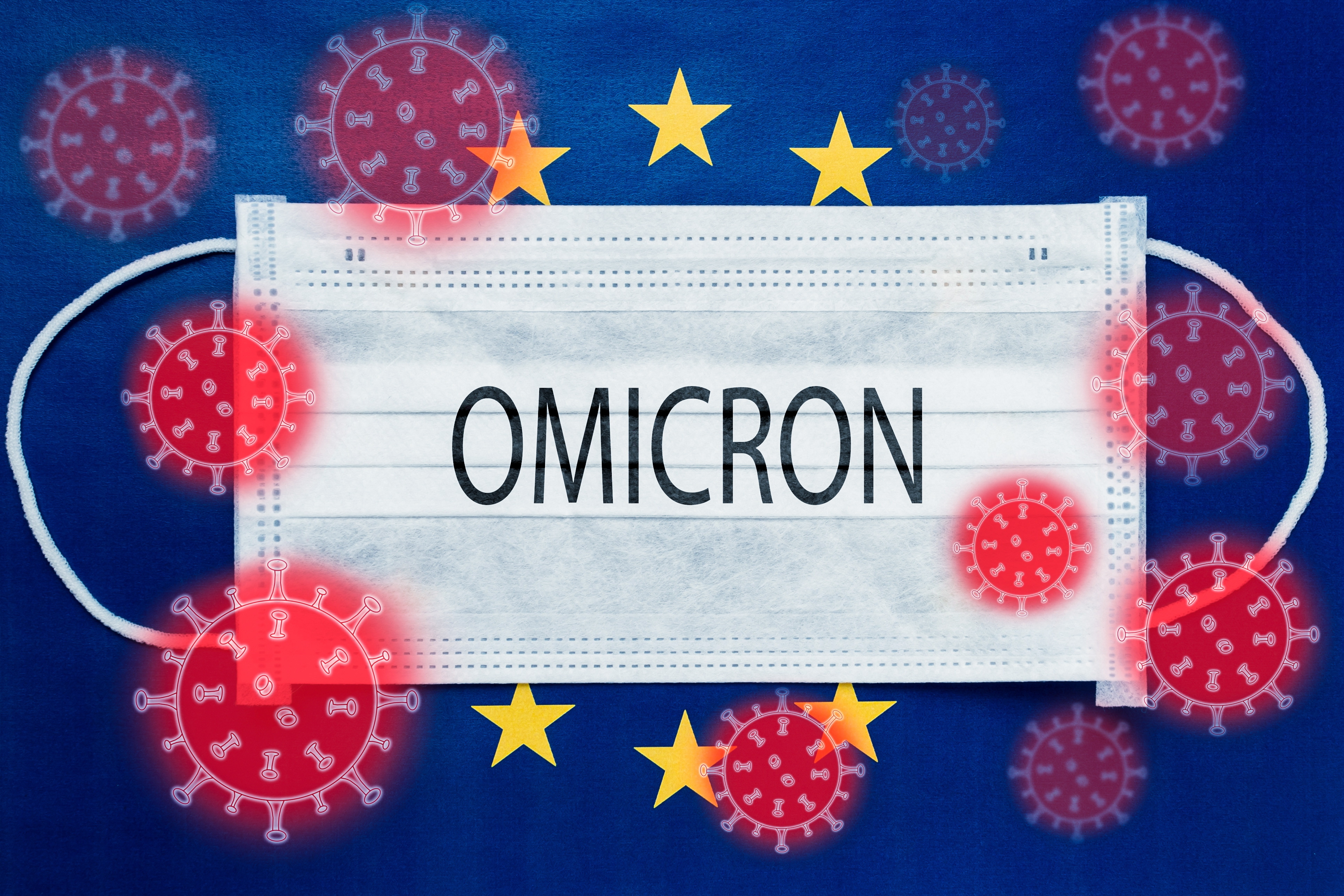 A fost confirmat primul caz din judeţul Galaţi de infectare cu tulpina Omicron