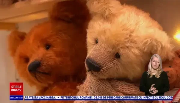 Cel mai mare târg al ursuleților de pluș a avut loc la Moscova. Mii de ursuleți au fost așezați pe rafturi