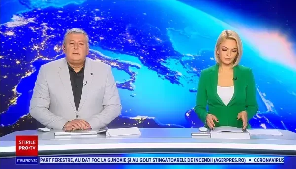 Bradul de Crăciun dintr-un oraș lituanian, incendiat de un individ. Piromanul a fost internat într-un centru de boli mintale