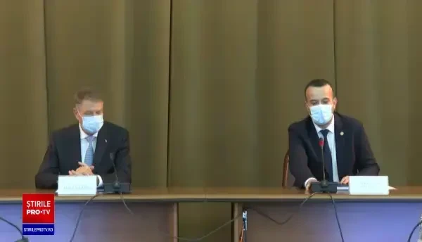 Iohannis, la bilanţul CSM pe anul 2021: Anomalii precum SIIJ trebuie înlăturate