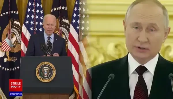Au început discuțiile dintre Joe Biden și Vladimir Putin despre situația de la granița Ucrainei cu Rusia