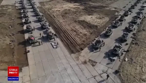 GRAFICĂ. Planul în trei pași prin care Putin vrea să cucerească Ucraina. Rușii ar putea ajunge până la granița României