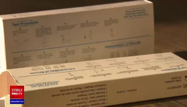 Doar 16 dintre cei 88 de elevi cu rezultatul pozitiv la testul cu salivă sunt confirmați și în urma testului PCR