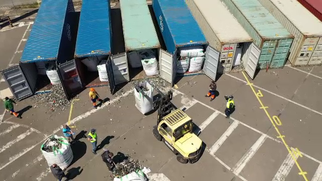 Importul de deșeuri ar putea fi interzis în România. Peste 7.000 de tone de gunoaie au intrat în țară, în ultimele 10 luni