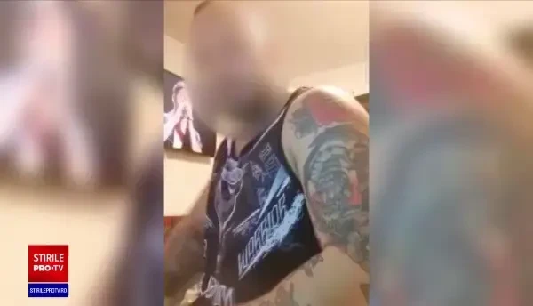 Tânărul ridicat de trupele speciale după ce a amenințat un polițist a fost reținut. Momentul în care a fost săltat de mascați