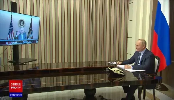 Ce spun analiștii occidentali despre discuția dintre Biden și Putin: Un ”dialog al surzilor”