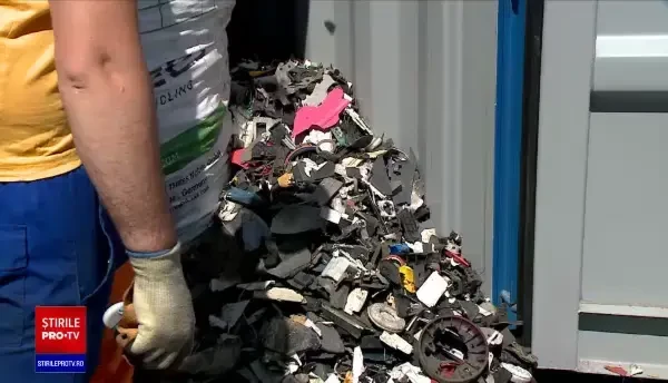 Importul de deșeuri ar putea fi interzis în România. Peste 7000 de tone de gunoaie au intrat în țară, în ultimele 10 luni
