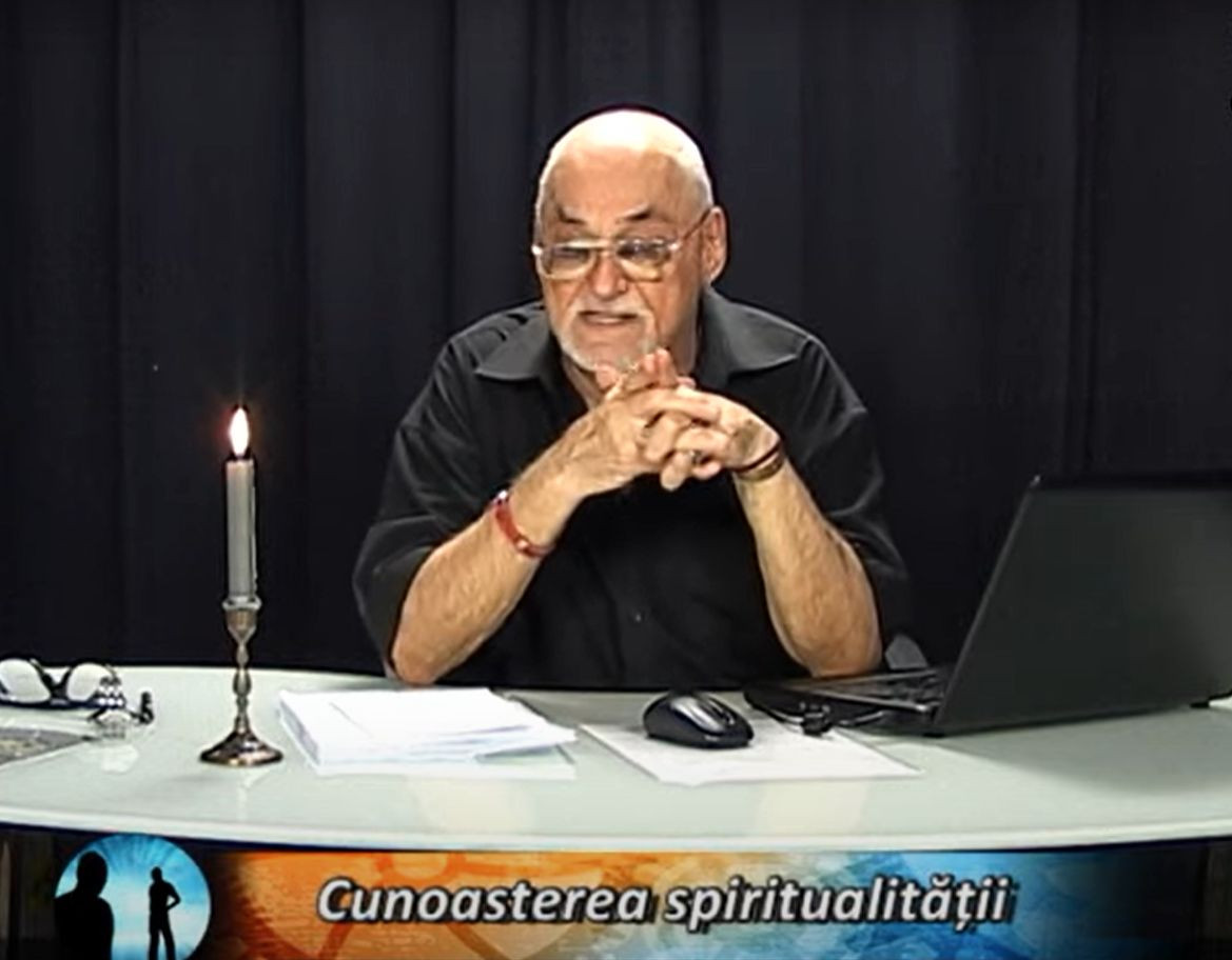 Lucian Iordănescu, controversatul parapsiholog octogenar, găsit vinovat de violarea vieții private a fostei partenere