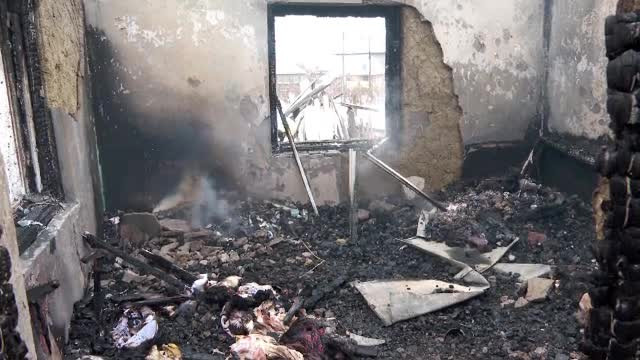 O femeie din județul Iași a murit într-un incendiu care i-a cuprins casa