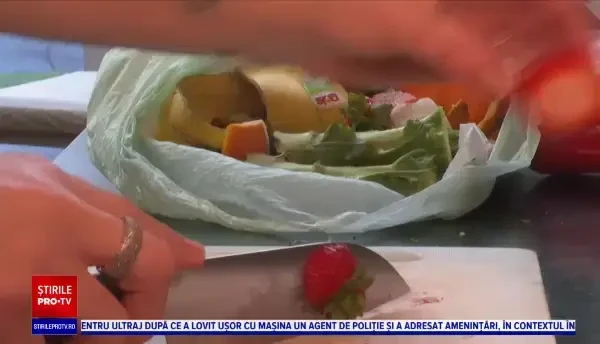 Reciclarea alimentelor devine obligatorie în California, din ianuarie. Care este scopul acțiunii