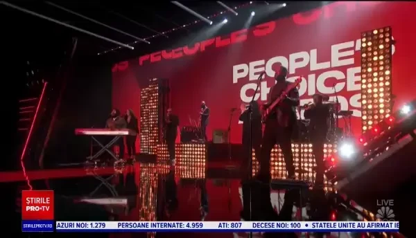 A avut loc gala "People's Choice Awards" de anul acesta. Care sunt vedetele alese de public