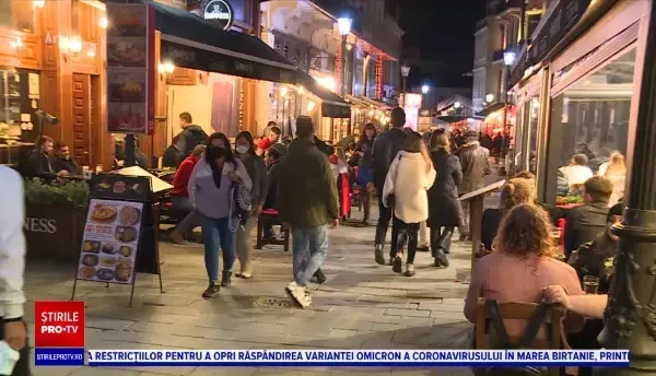 Pentru Sărbători, Guvernul renunță la o parte dintre restricțiile impuse acum mai bine de o lună. Care sunt acestea