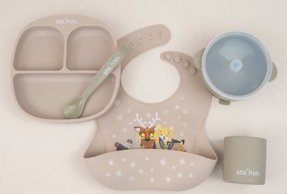 (P) Boluri silicon și seturi de diversificare - totul în lumea Little Prints