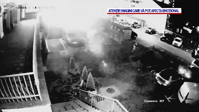 VIDEO Momentul exploziei de la pensiunea din Cluj-Napoca. Cauza deflagrației, o acumulare de gaze