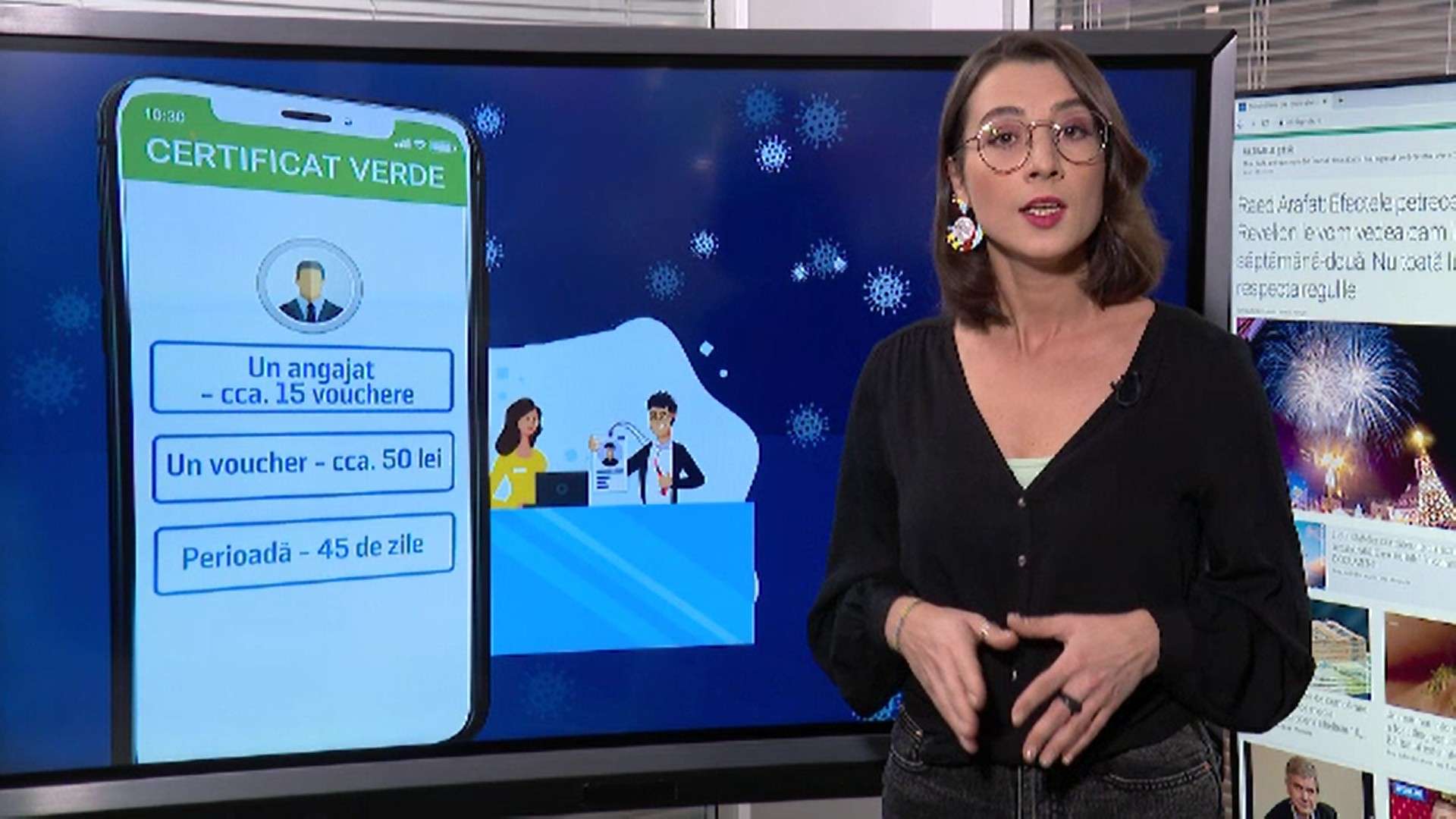 Românii care nu se vaccinează ar putea să primească vouchere pentru a se testa ca să meargă la birou