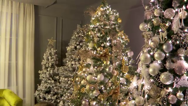 Tendințele anului 2021 în materie de decorațiuni pentru Crăciun. Cum arată un brad de 15.000 de lei