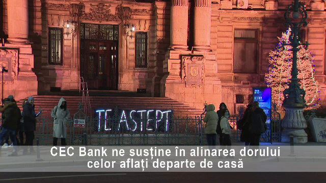 (P) CEC Bank ne susține în alinarea dorului celor aflați departe de casă