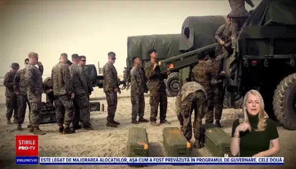 Iohannis i-a transmis lui Biden că este necesară creșterea prezenței militare a NATO în România. Reacția Casei Albe