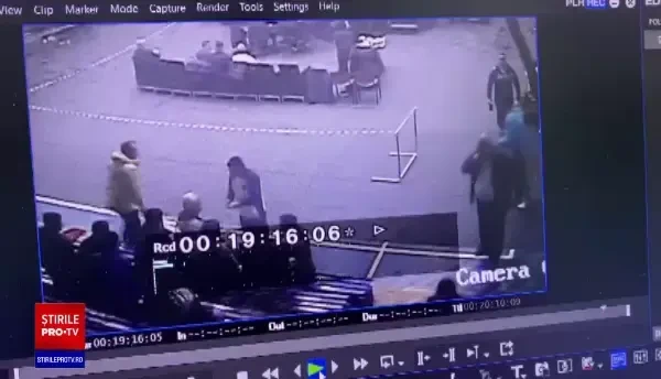 VIDEO. Incident regretabil la Brăila. Sportiv lovit cu pumnul în față de un antrenor, înaintea festivității de premiere