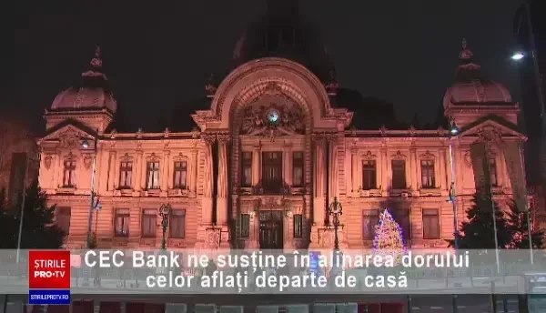 (P) CEC Bank ne susține în alinarea dorului celor aflați departe de casă