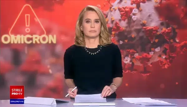 Adriana Pistol (INSP): Alte 6 cazuri probabile şi 5 cazuri suspecte de infectare cu tuplina Omicron