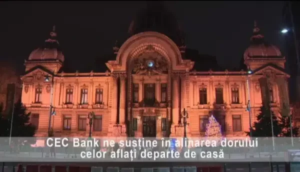 (P) CEC Bank ne susține în alinarea dorului celor aflați departe de casă