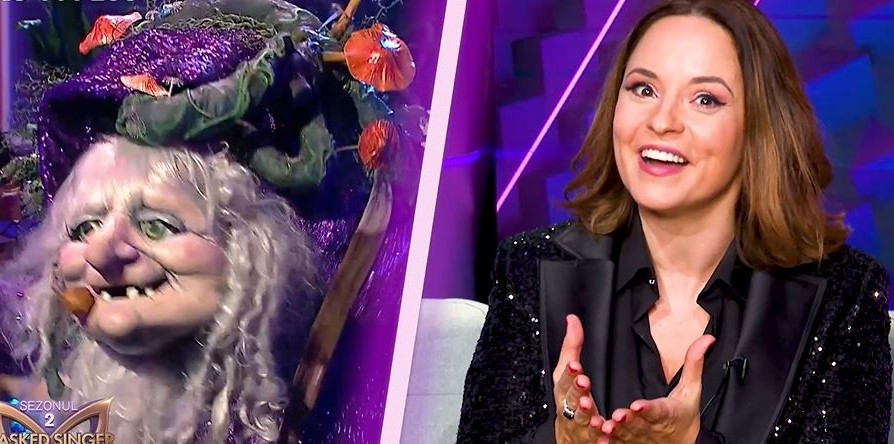 Andreea Marin: ”Muma Pădurii - e vârsta spre care mă îndrept, să o spunem cinstit”